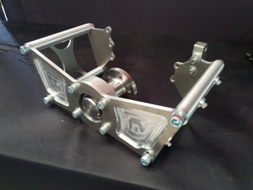 Joe-Blo BILLET Crank  Support ( Crankshaft Support )   Billet - 351C or 351W  Ford